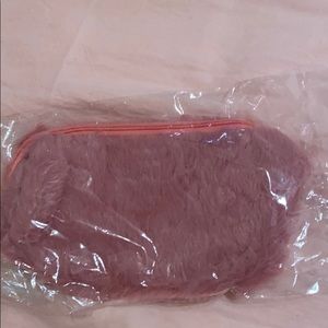Fur pencil/makeup pouch